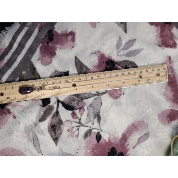 Amethyst Teardrop Pendant Necklace 925 Silver 16" Box Chain February Birthstone - Picture 7 of 7